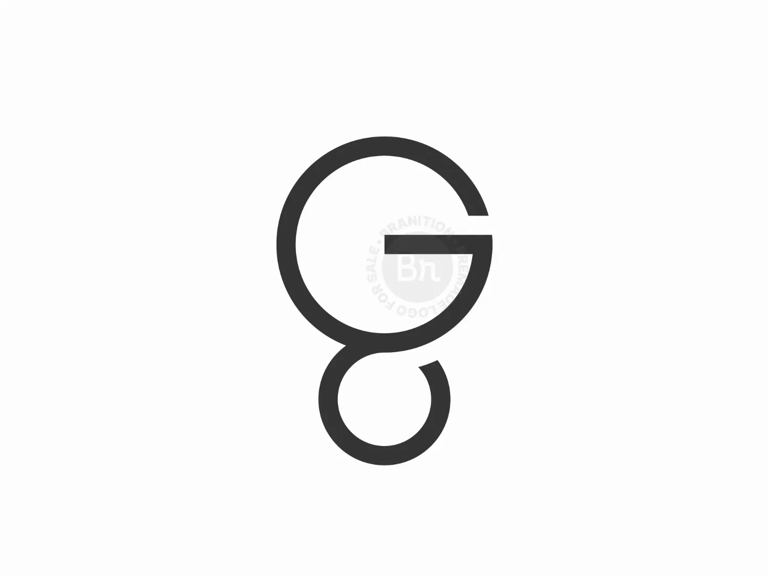 Letter G Infinity Logo