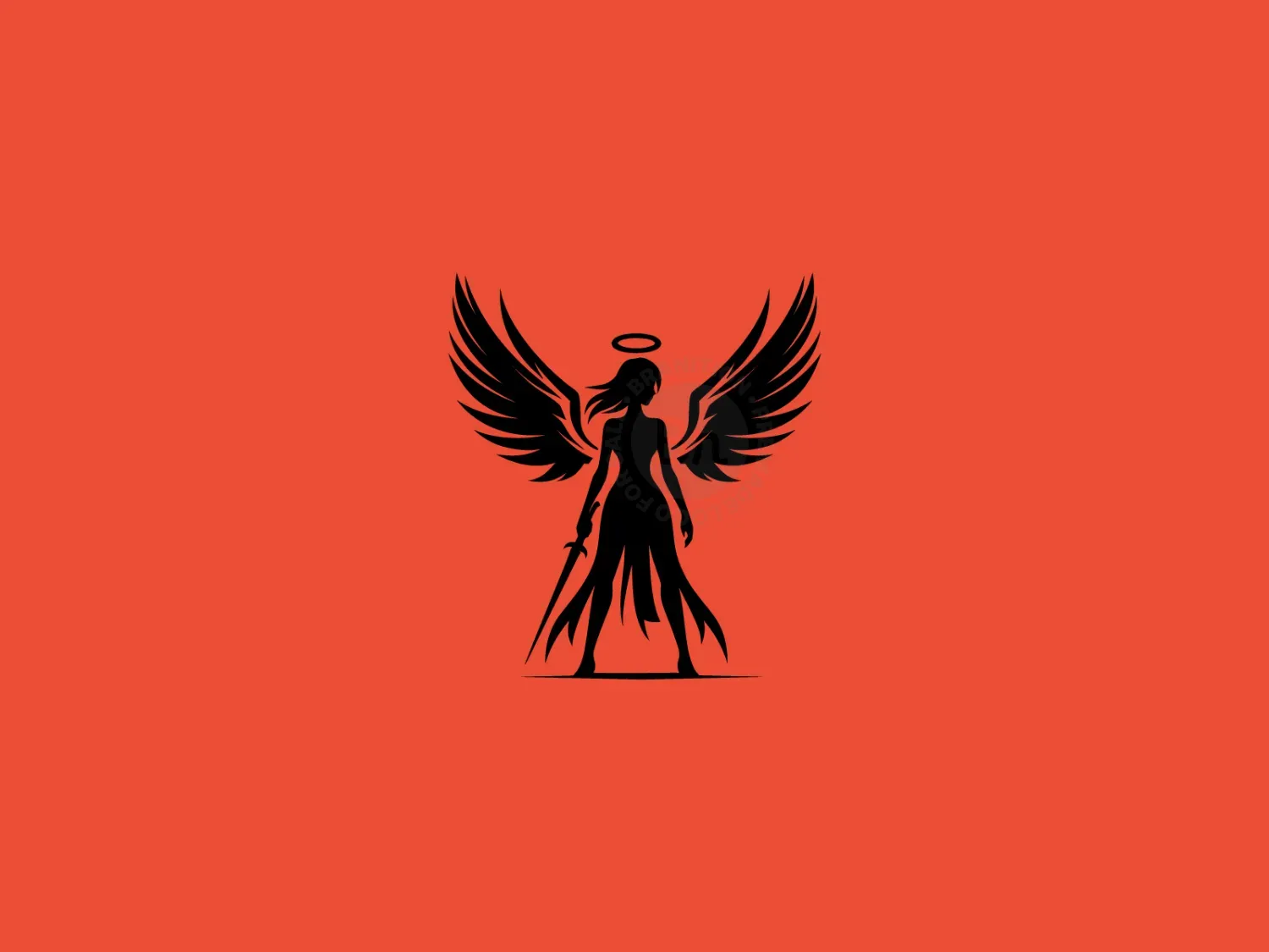 Angel Logo Available For Purchase!