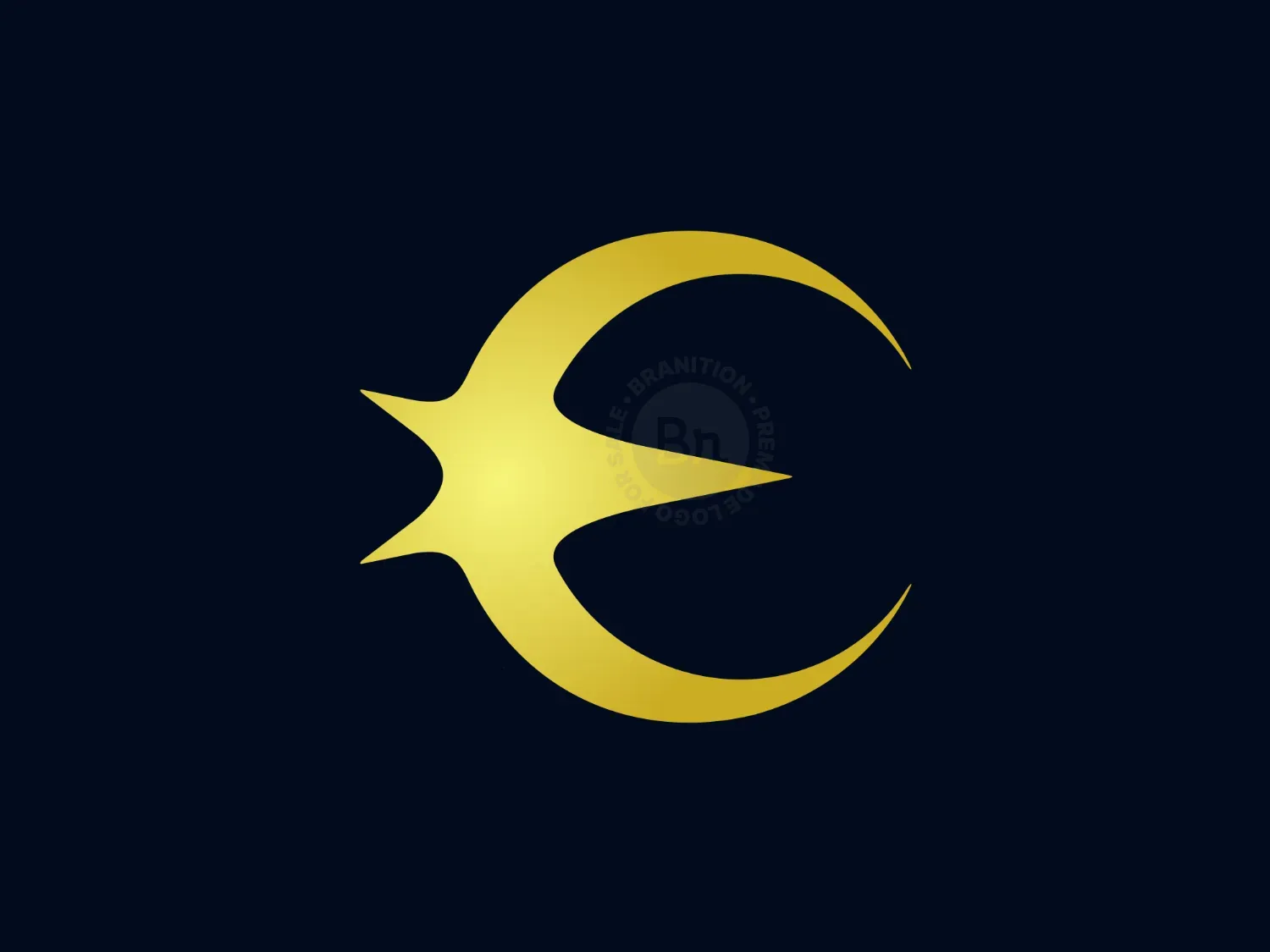 Eclipse E Golden Circle Logo
