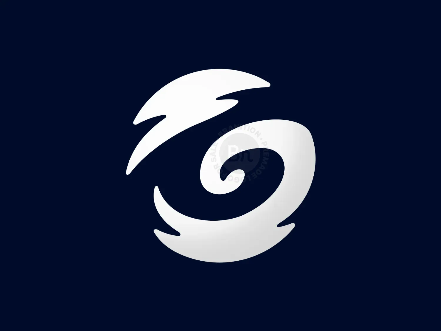 Gas Giant Abstract G Logo