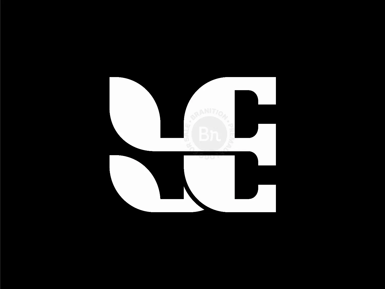 Letter YE Initial EY Identity Monogram Logo