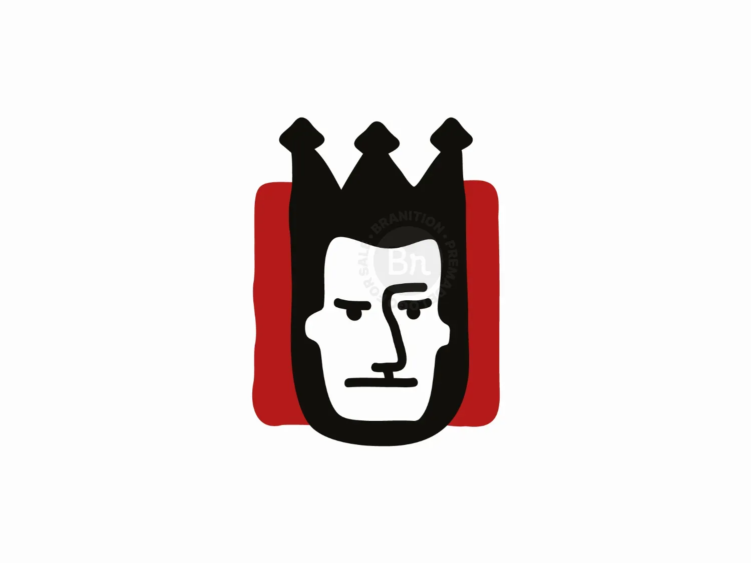 Modern Portrait Of Royal Power