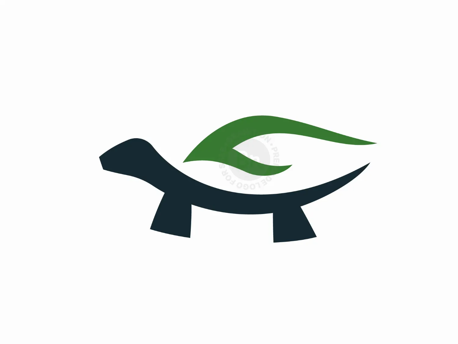 Turtle Leaf Logo
