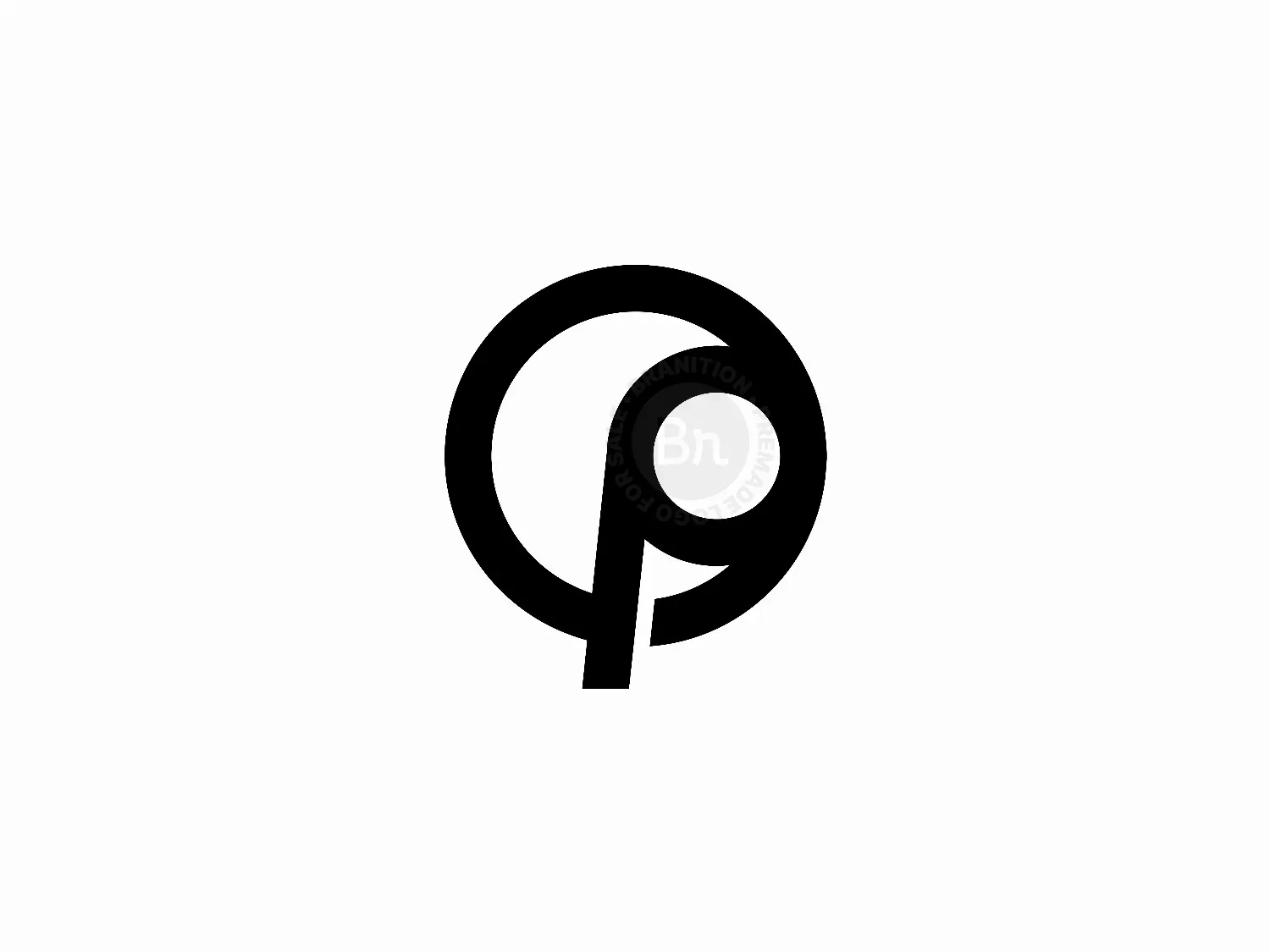 Unused /  Op, Op Logo, Op Logo Design , Letter Po Logo