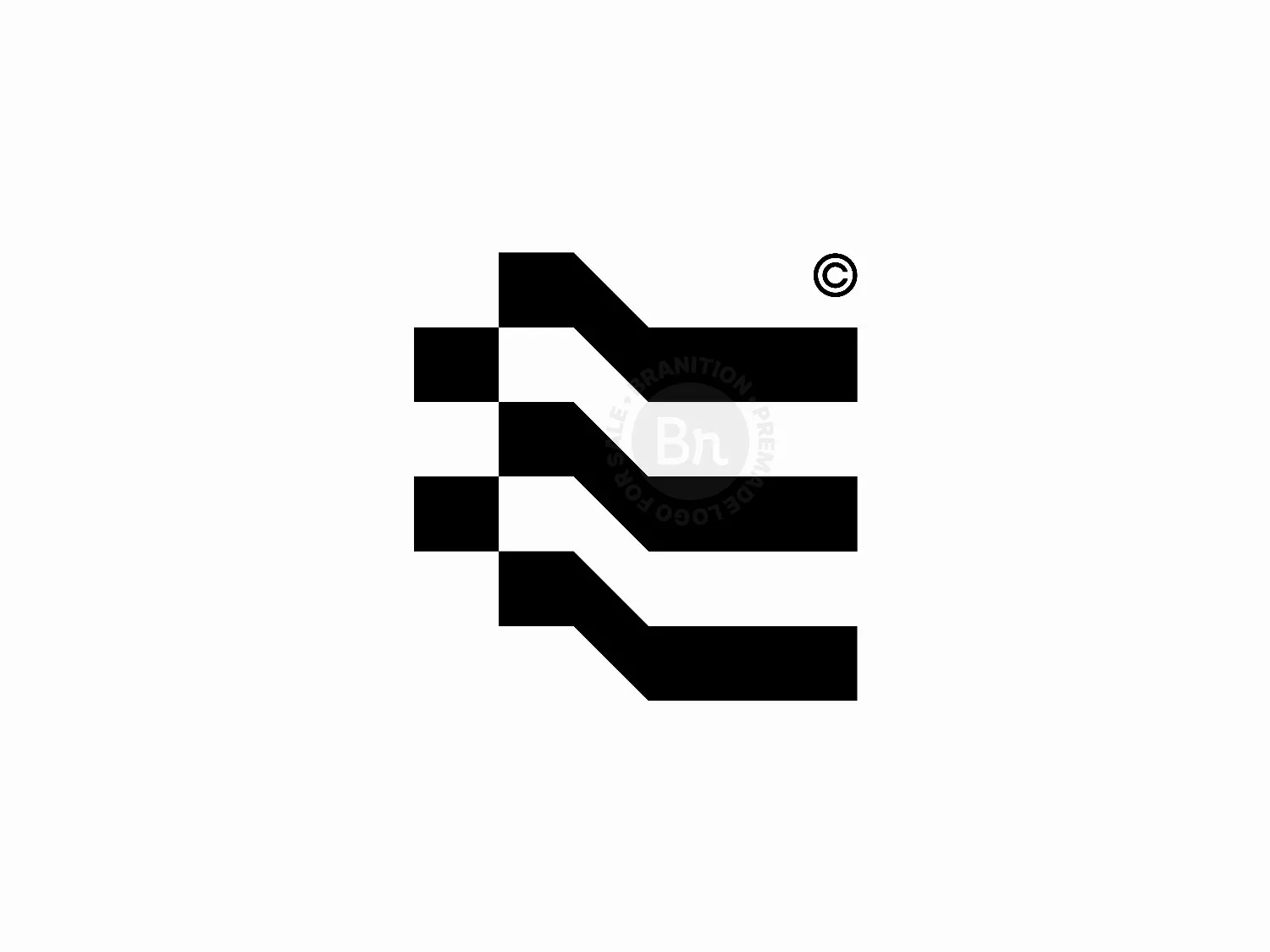 Unused /  E, E Logo, E Logo Design , Letter E Logo