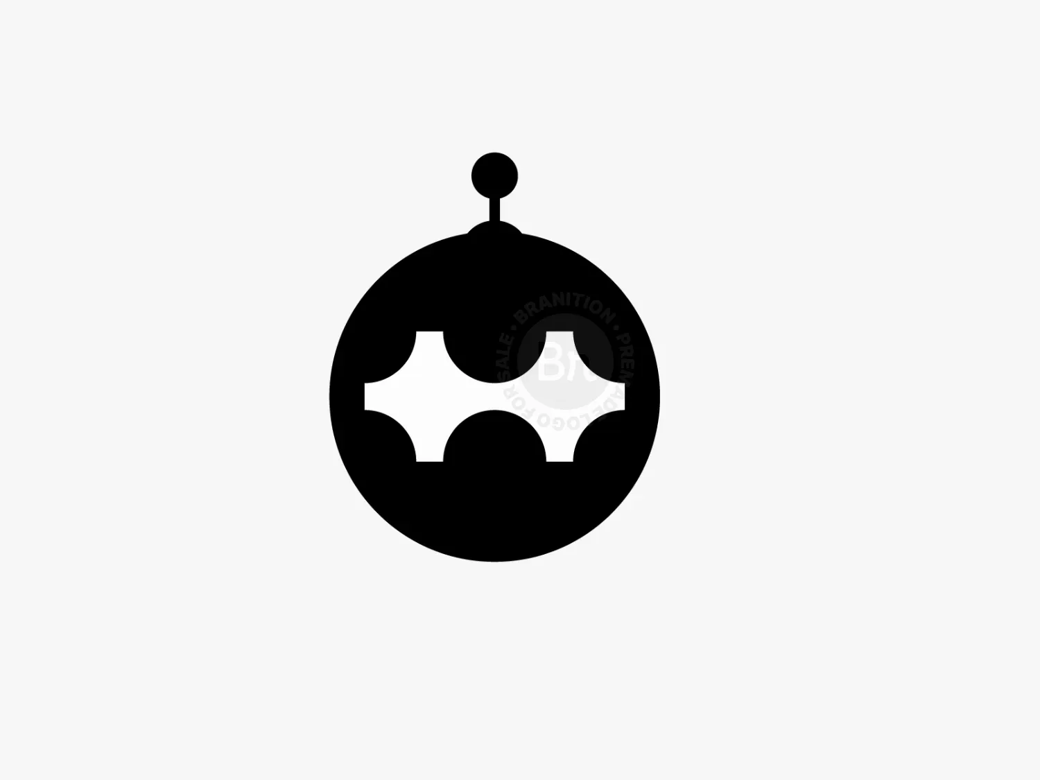 Unused /  BOT LOGO, AI Logo DESIGN , TECH LOGO