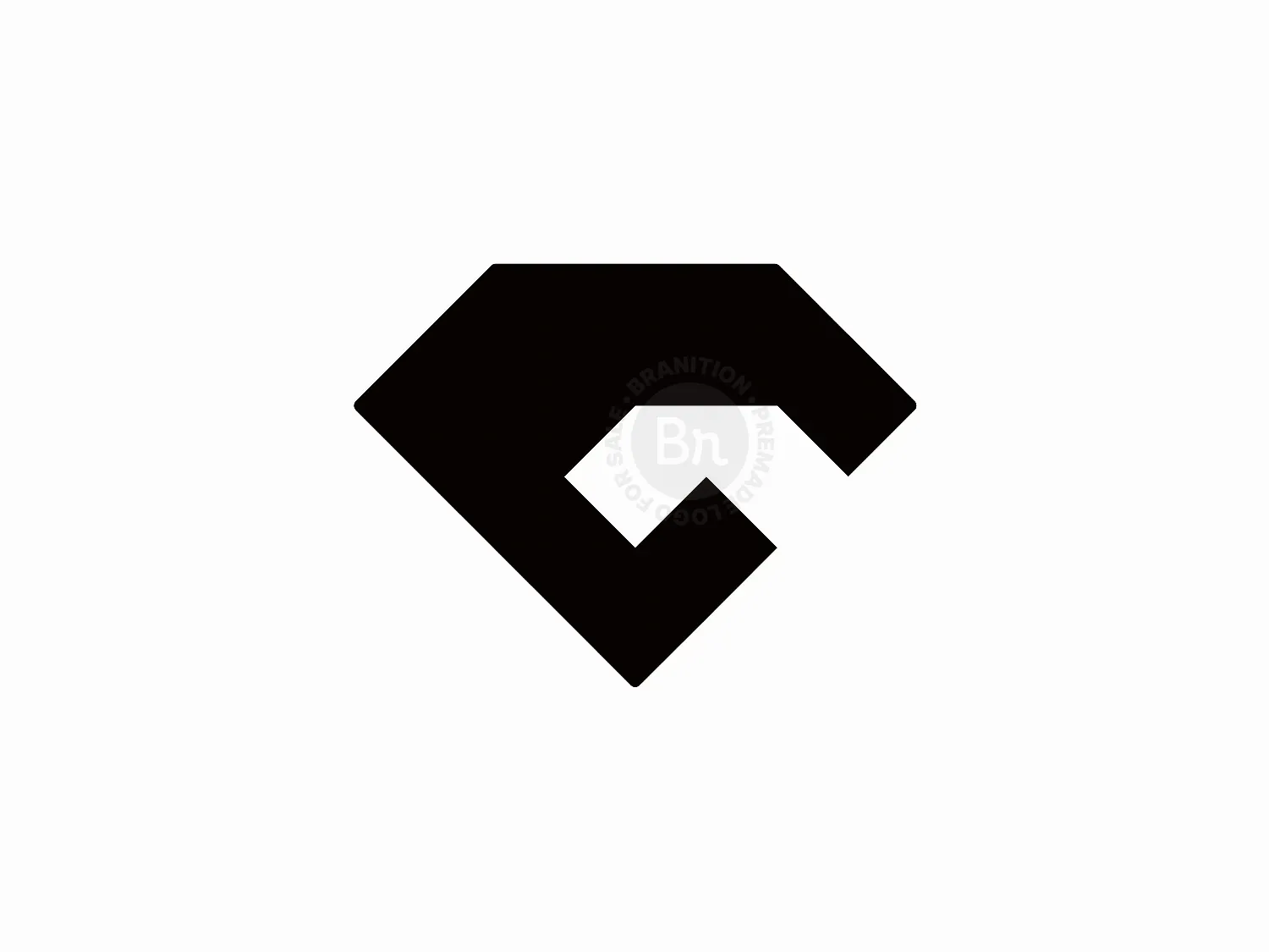Unused /  G, G Logo, G Logo Design , Letter G DIAMOND Logo