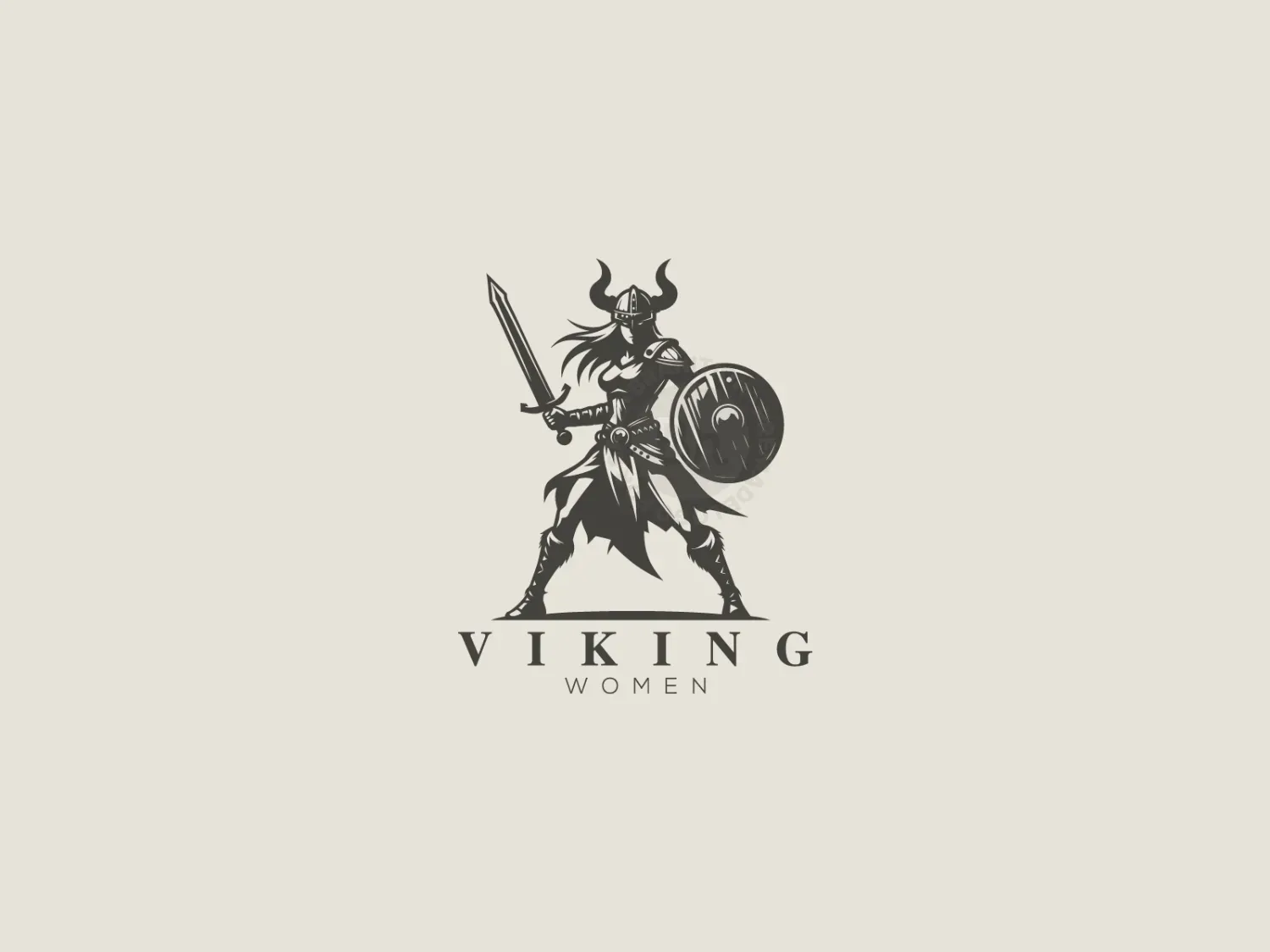 Viking Woman Logo Available For Purchase!
