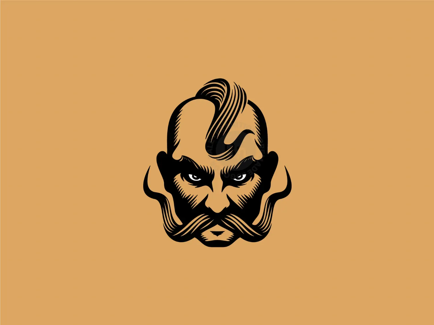 Cossack Warrior Logo