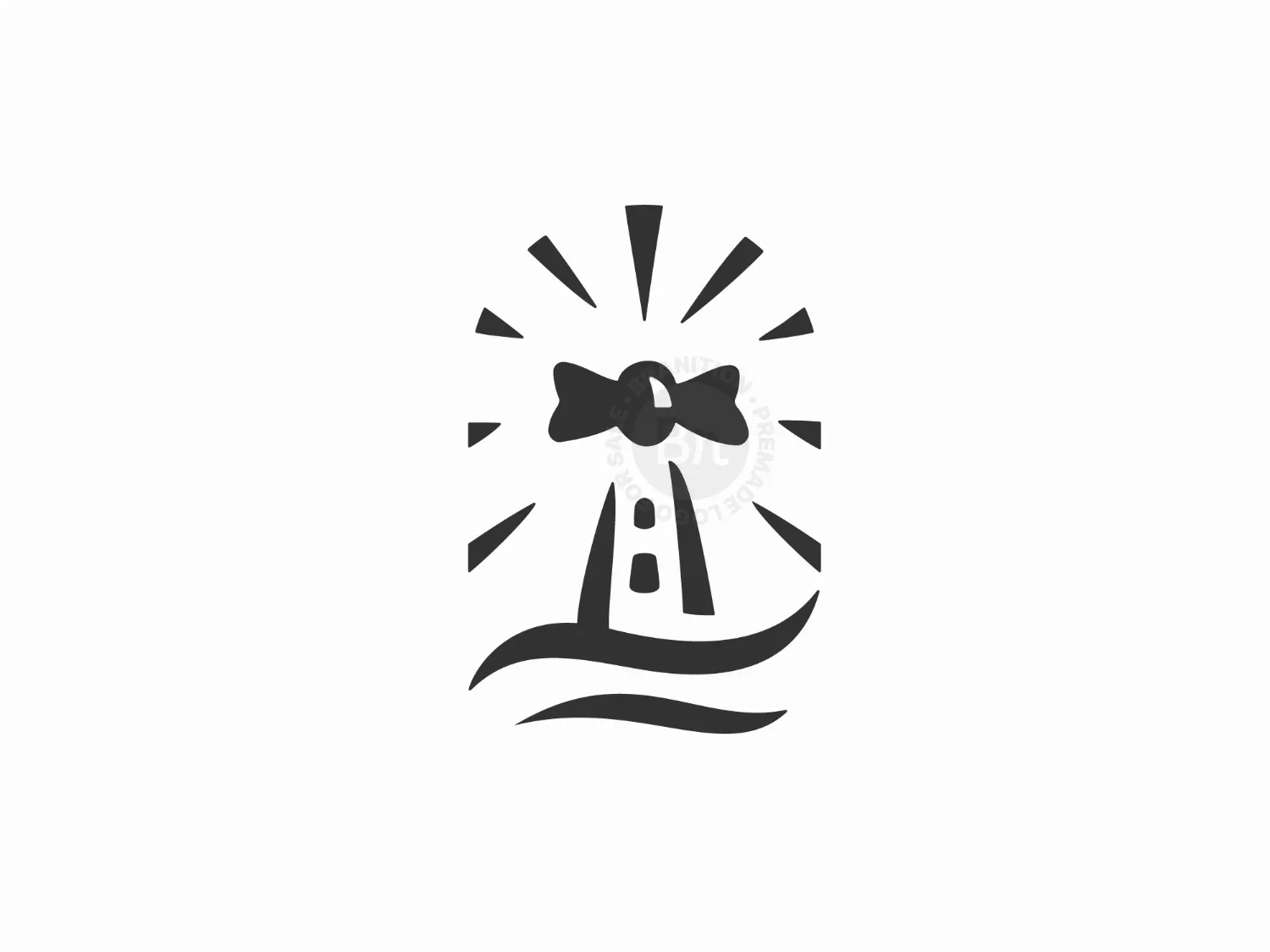 Bowtie Lighthouse Hotel Logo