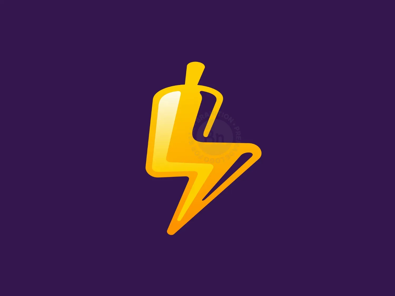 Lightning Bolt Peper Logo