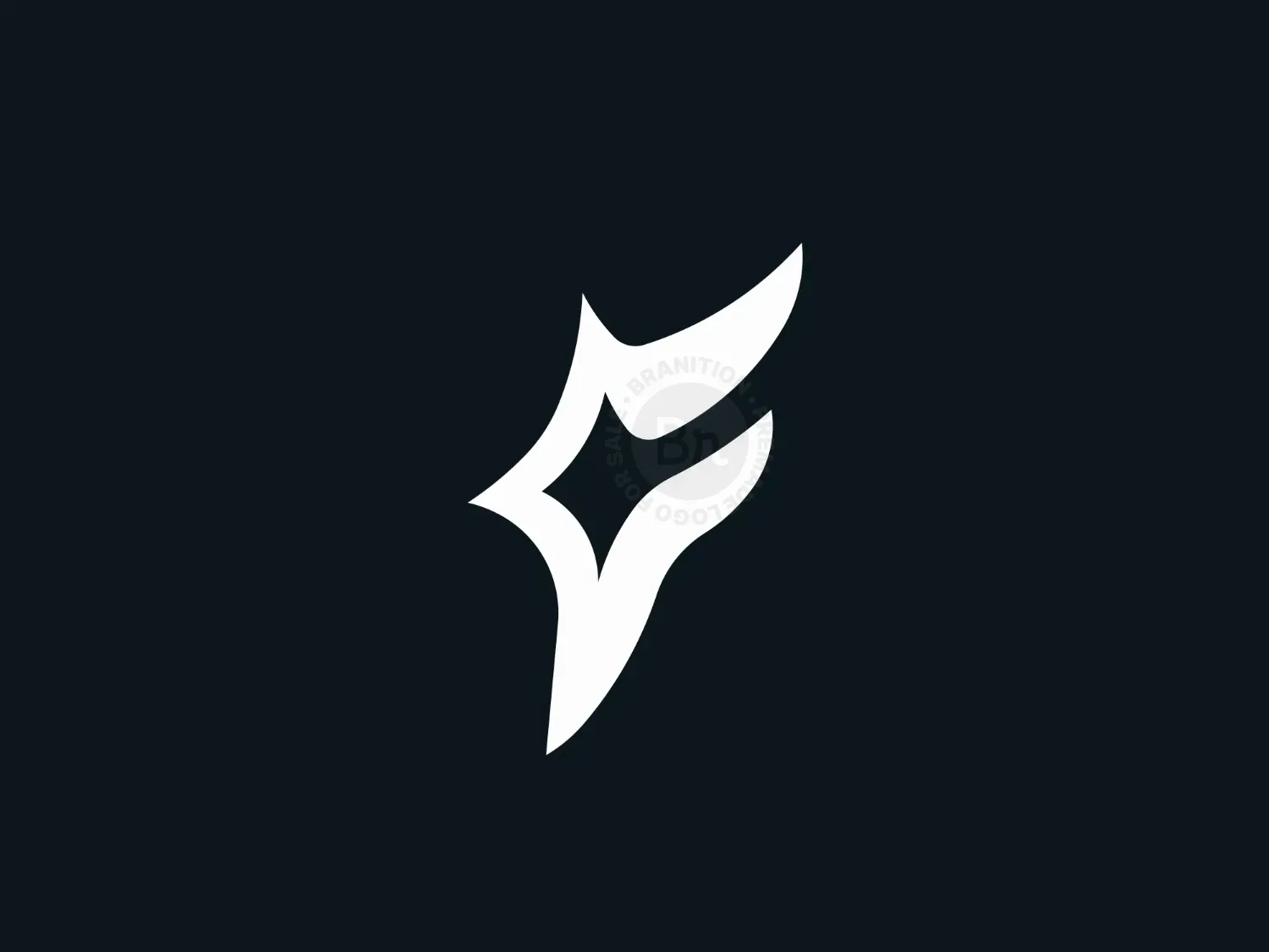 Lettet F Future Star Logo