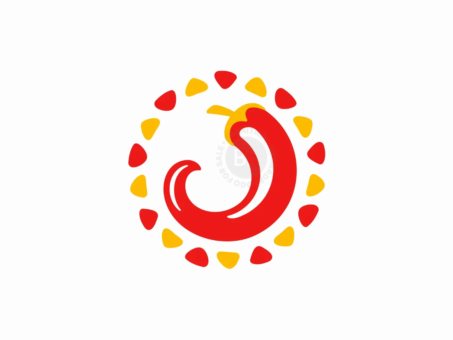 Chili Munch Fiesta Red Pepper Logo