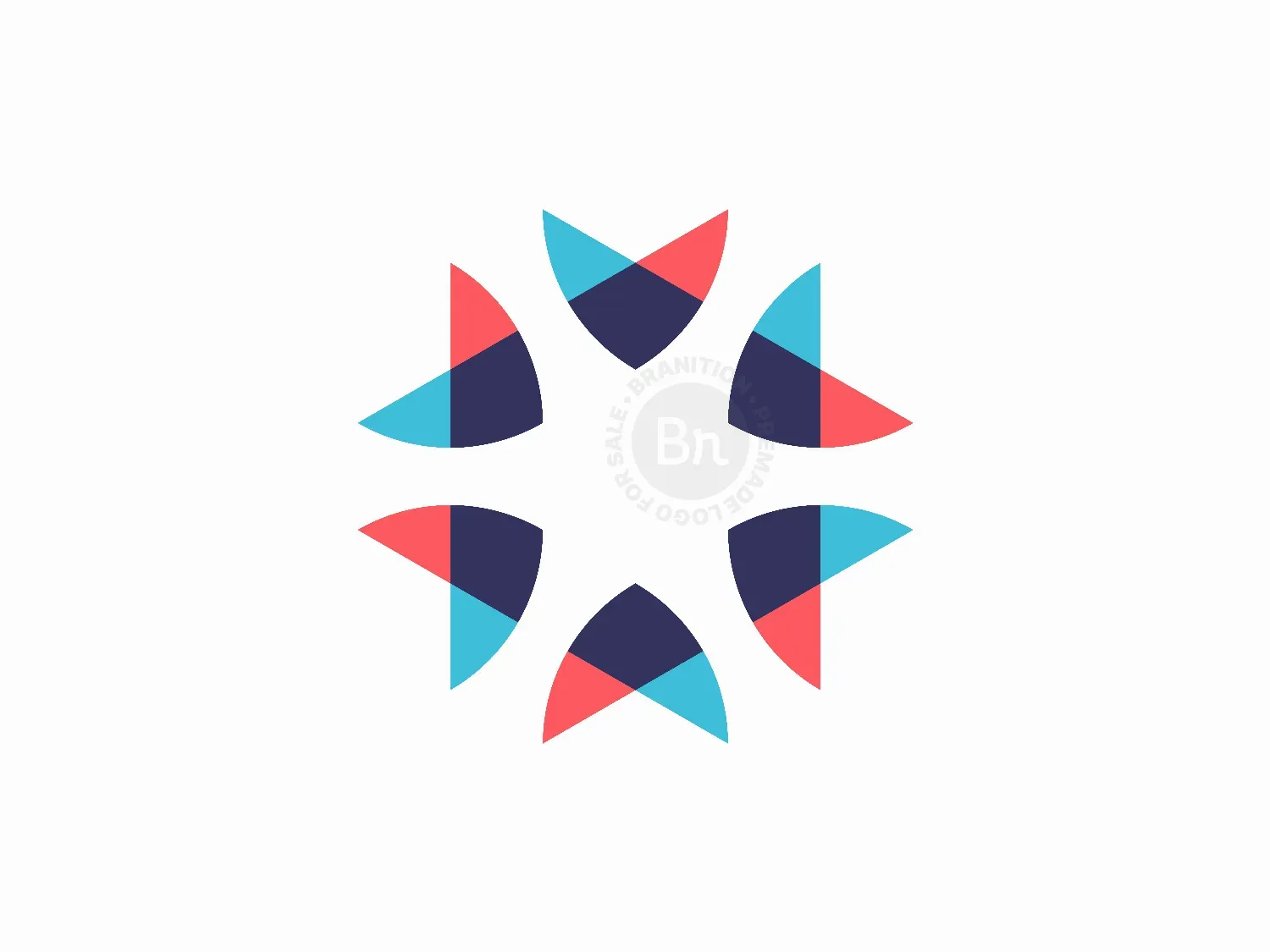 Modern Abstract Star Icon