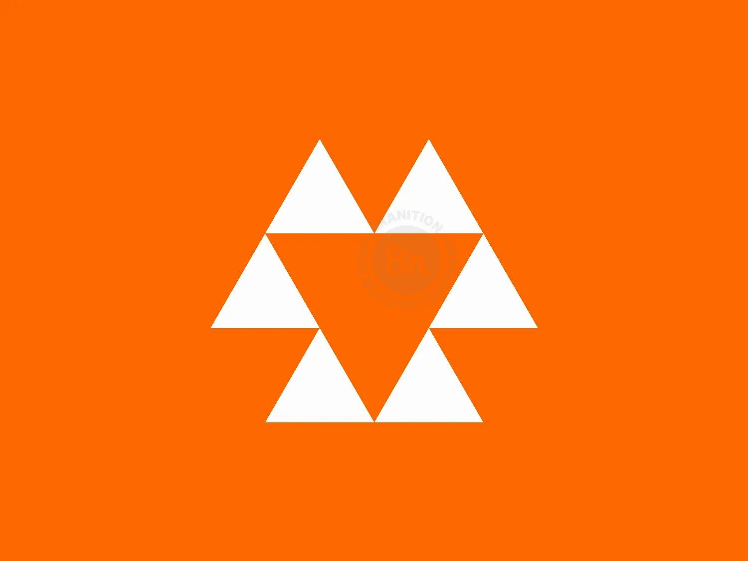 Triangular Peak Logo