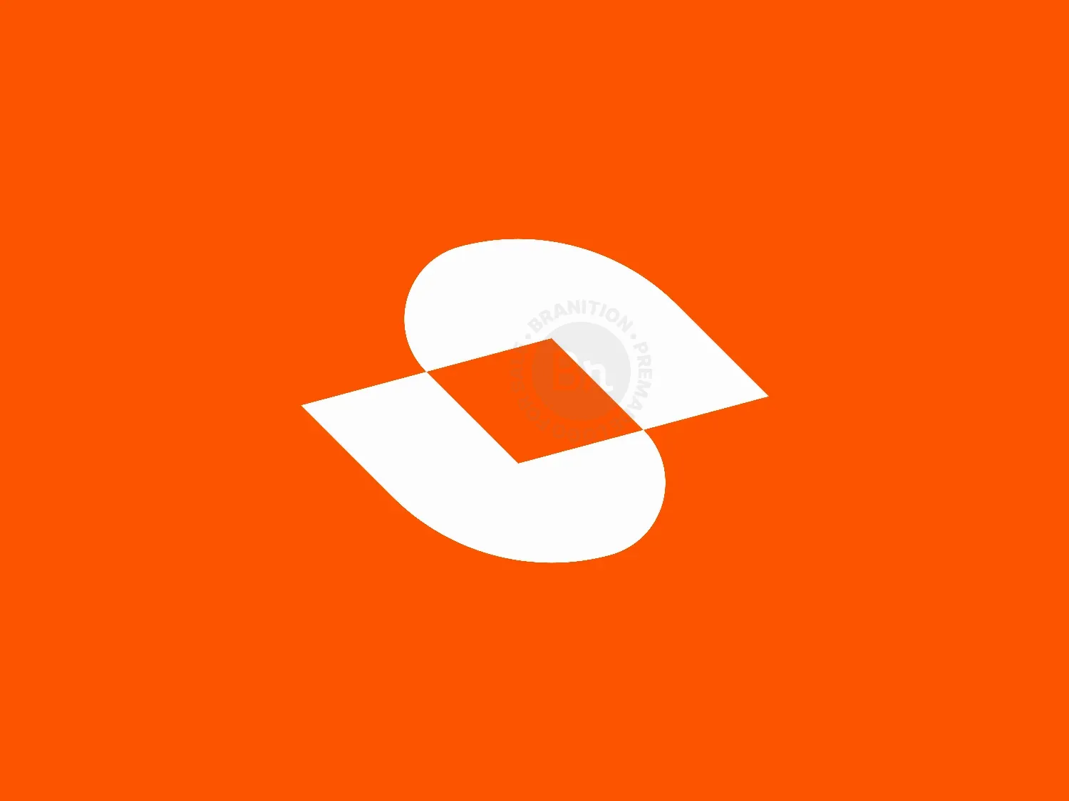 Minimal S Monogram Logo