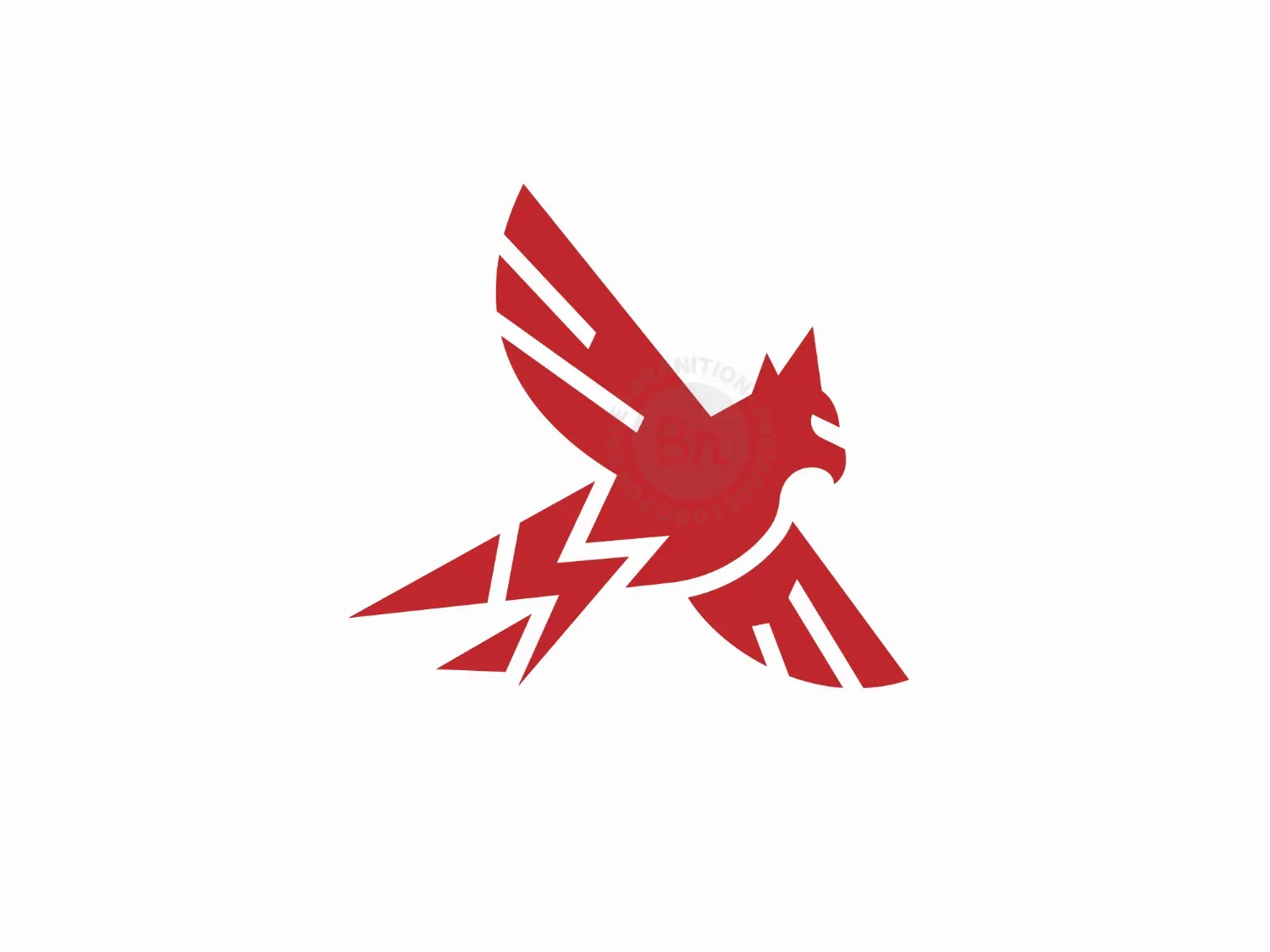 Power Electric Cardinal Logo