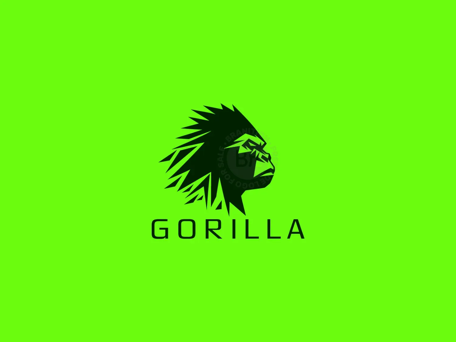 Gorilla Logo Available For Purchase!
