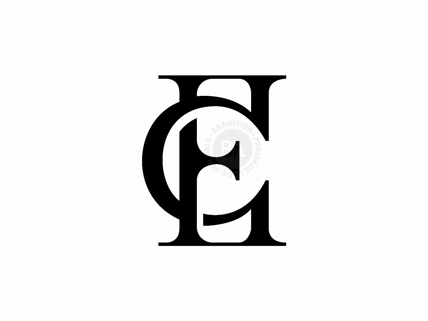 EC Monogram Logo