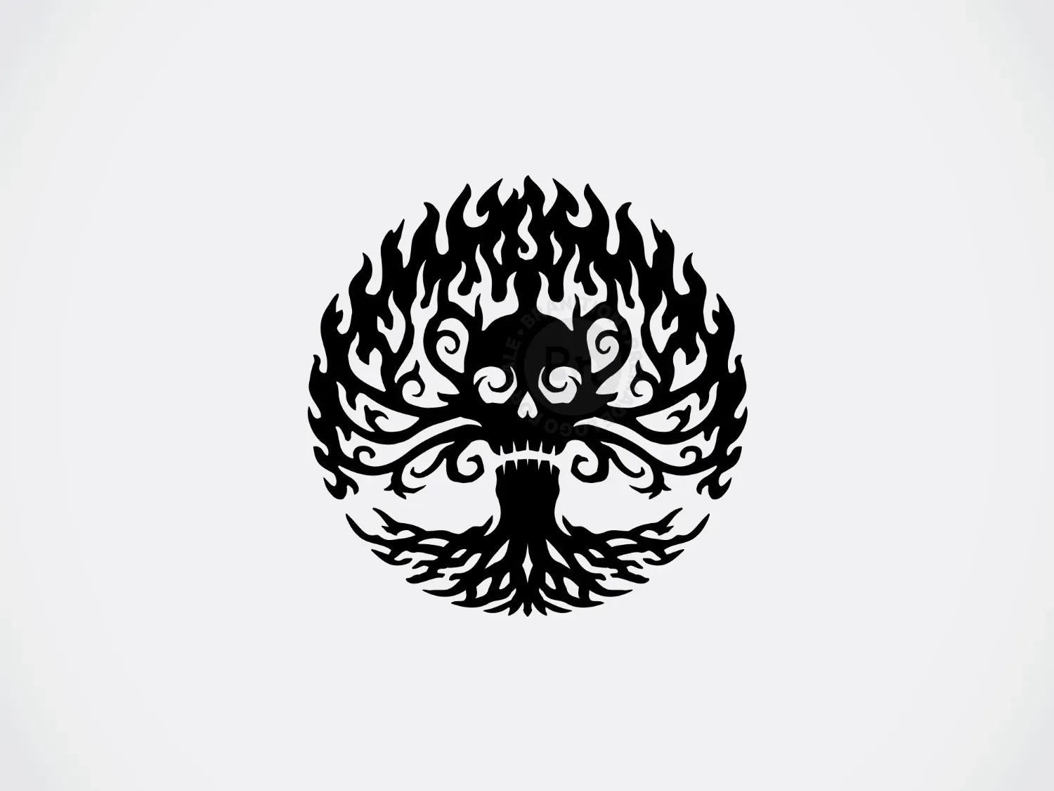 Life After Death Or Rebirth Logo