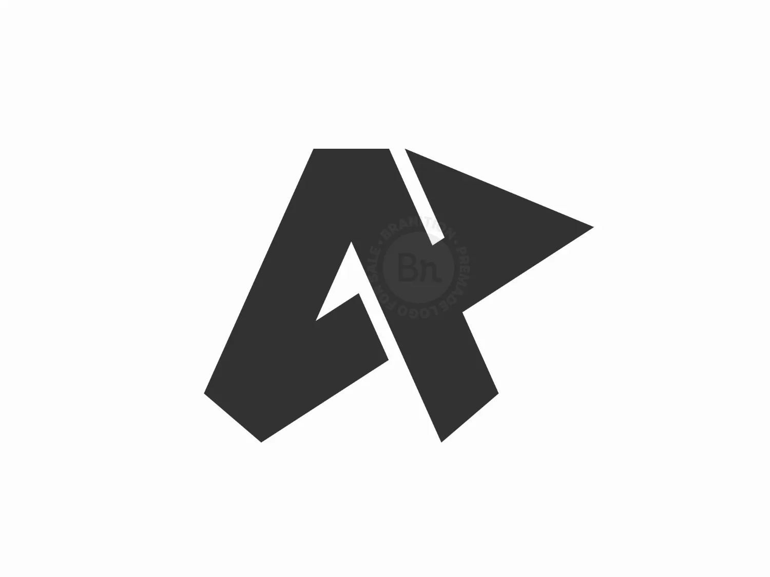 Letter A Ascend Logo