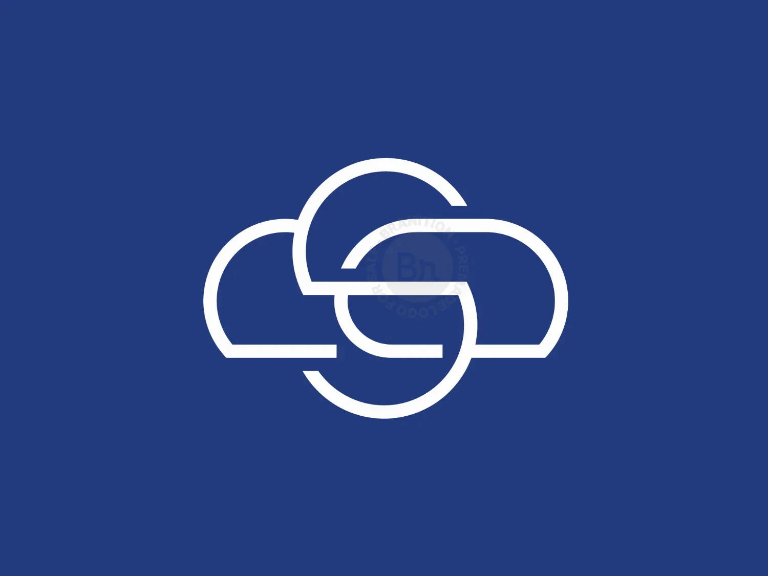Letter S Cloud Logo