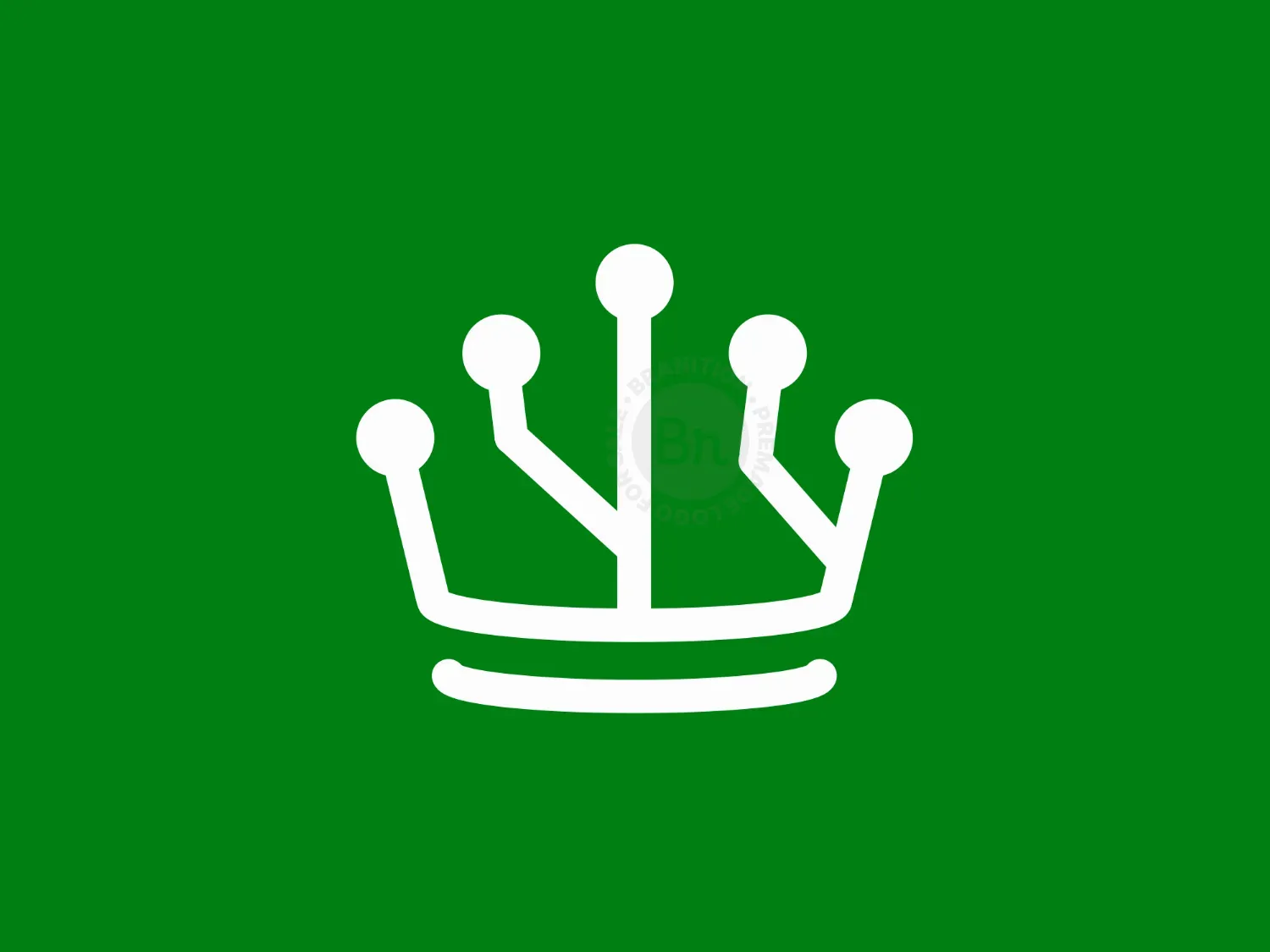 Tech Kings Electronics Crown Logo
