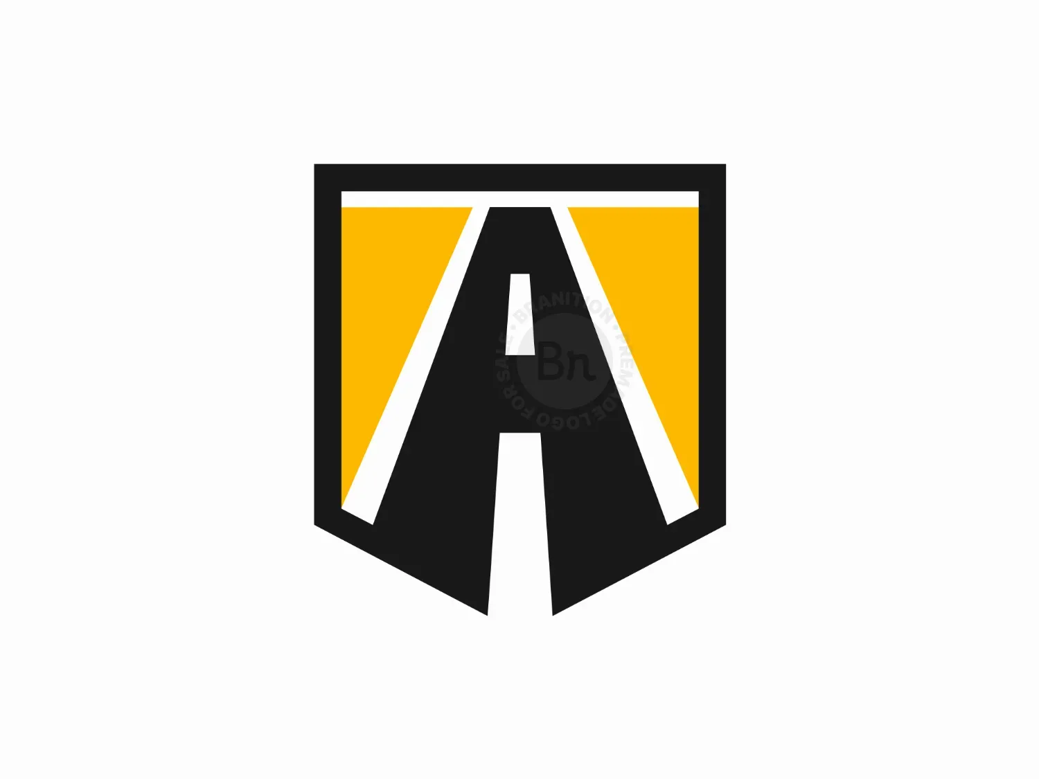 Alpha Highway Road Logo