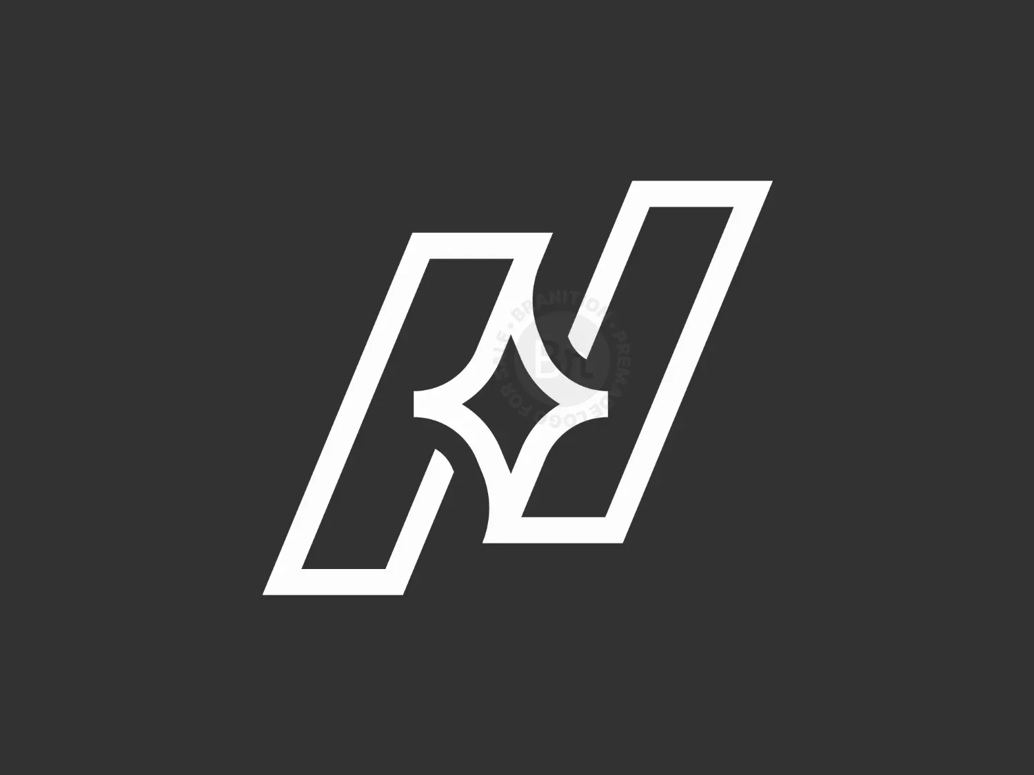 letter n logo logo 0