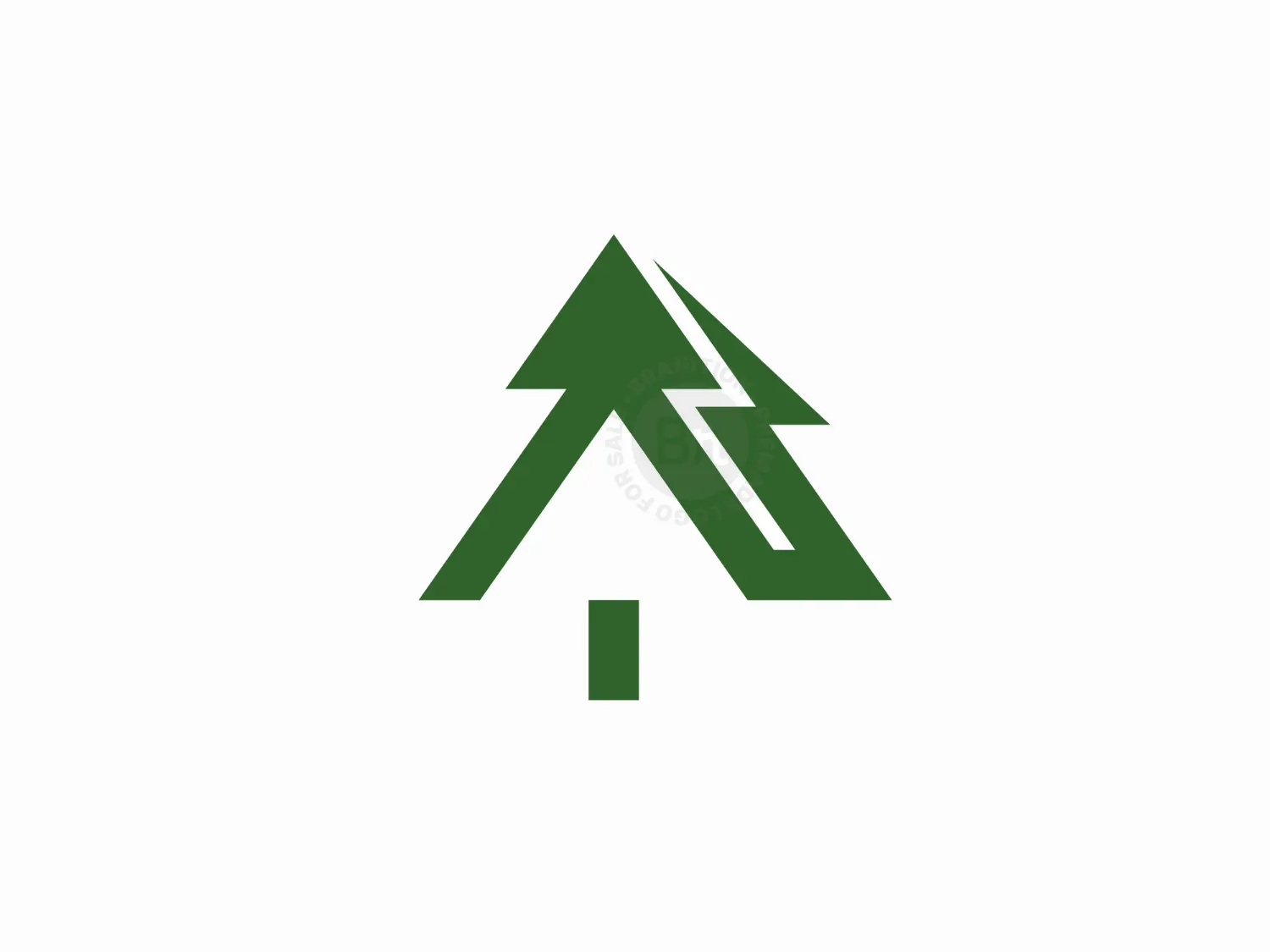 House Pine Tree Logo
