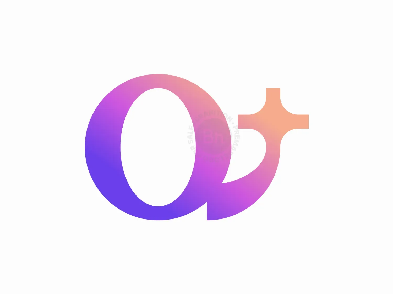 Letter Q Star Simple Logo