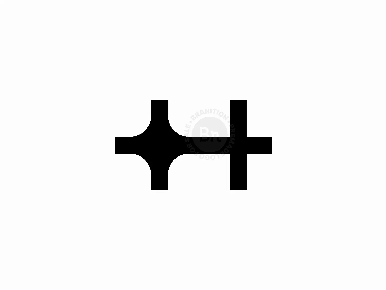 Unused H Logo, H Logo Design , Letter H Logo