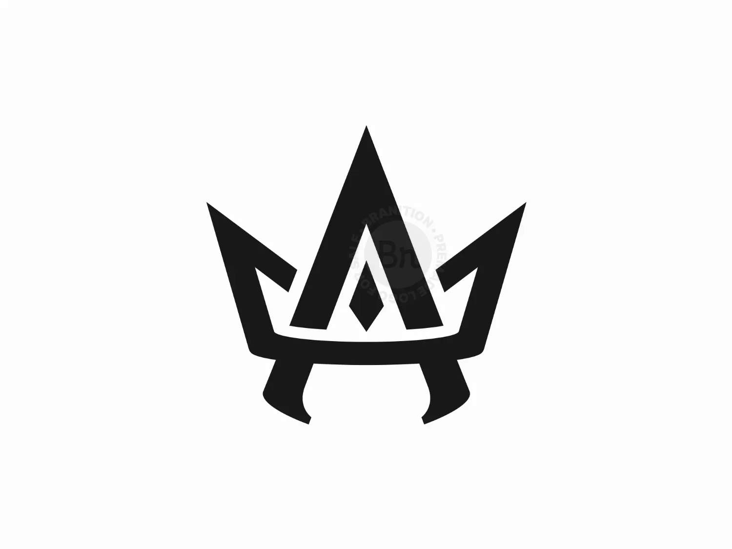 Crown A Logo
