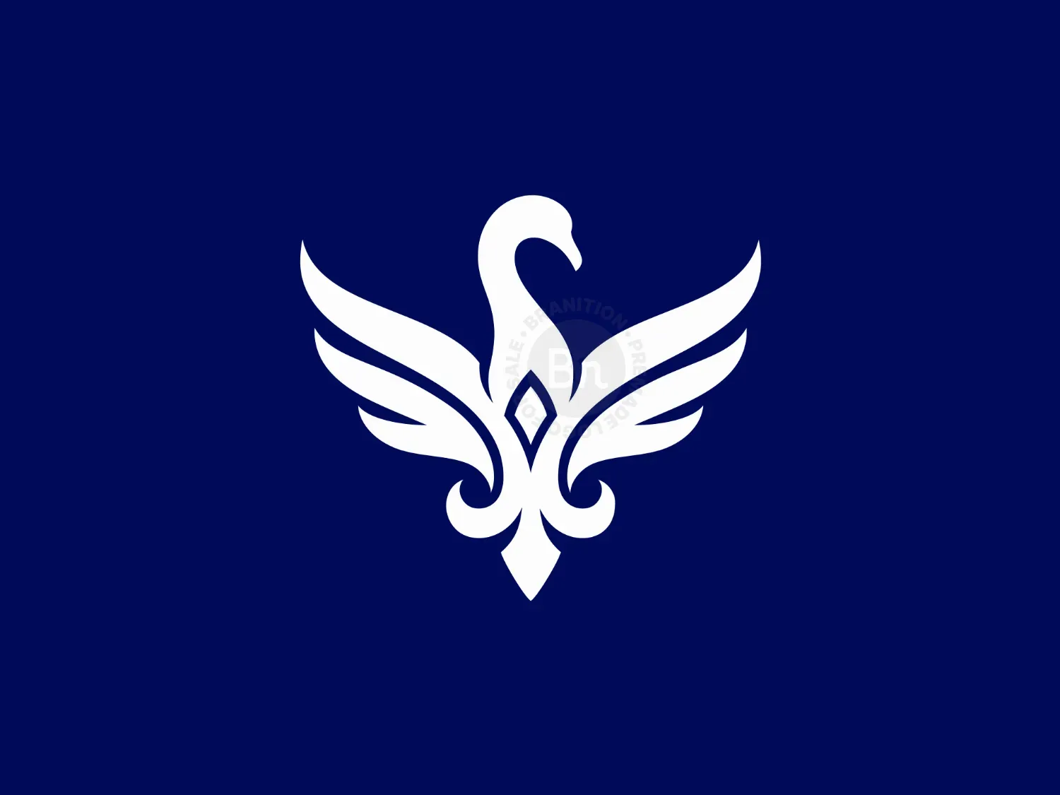 White Swan Gem Logo