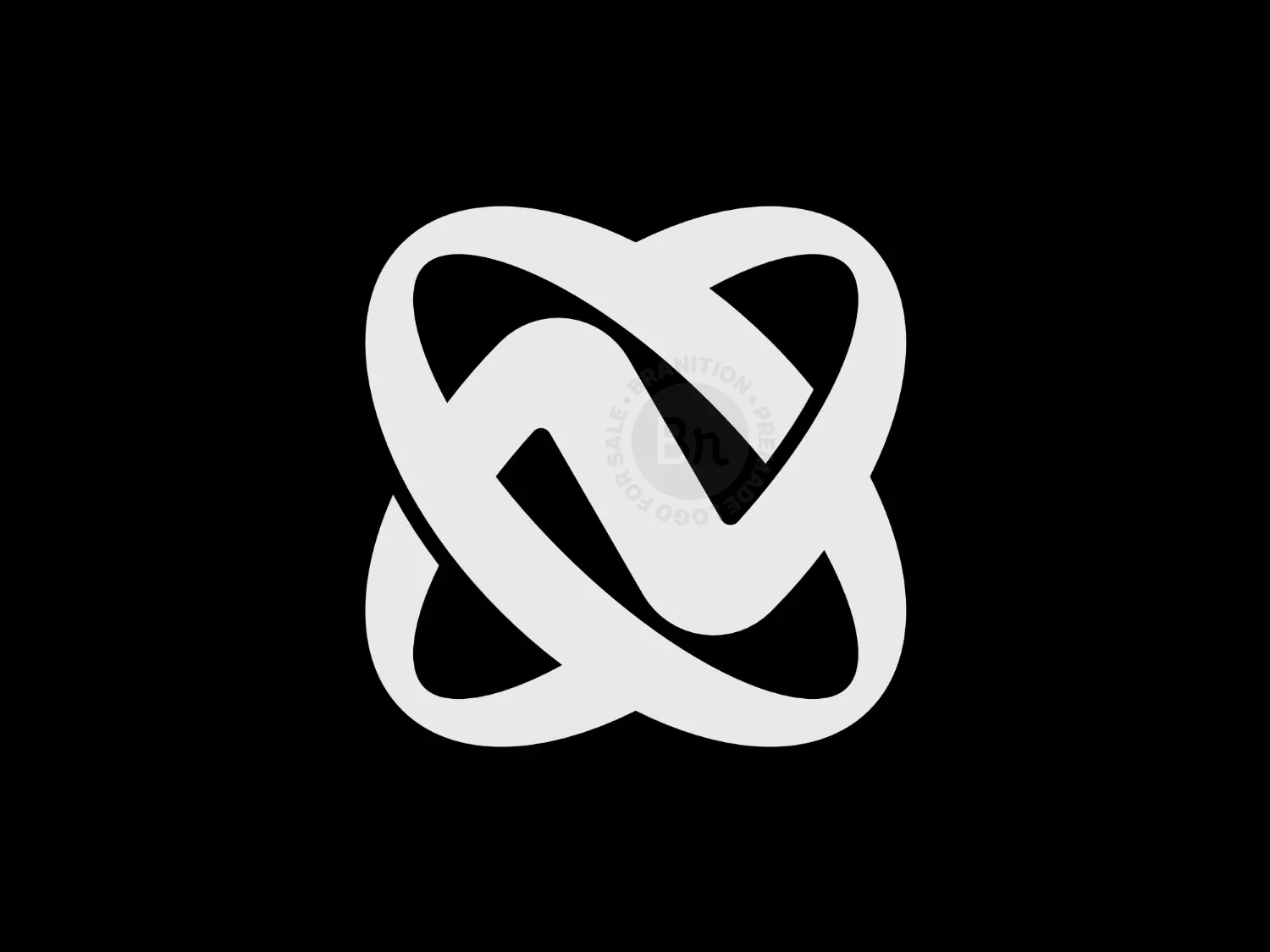 Simple Unique N Orbit Space Logo