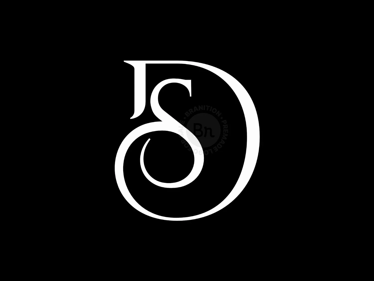 Luxury DS Logo Design