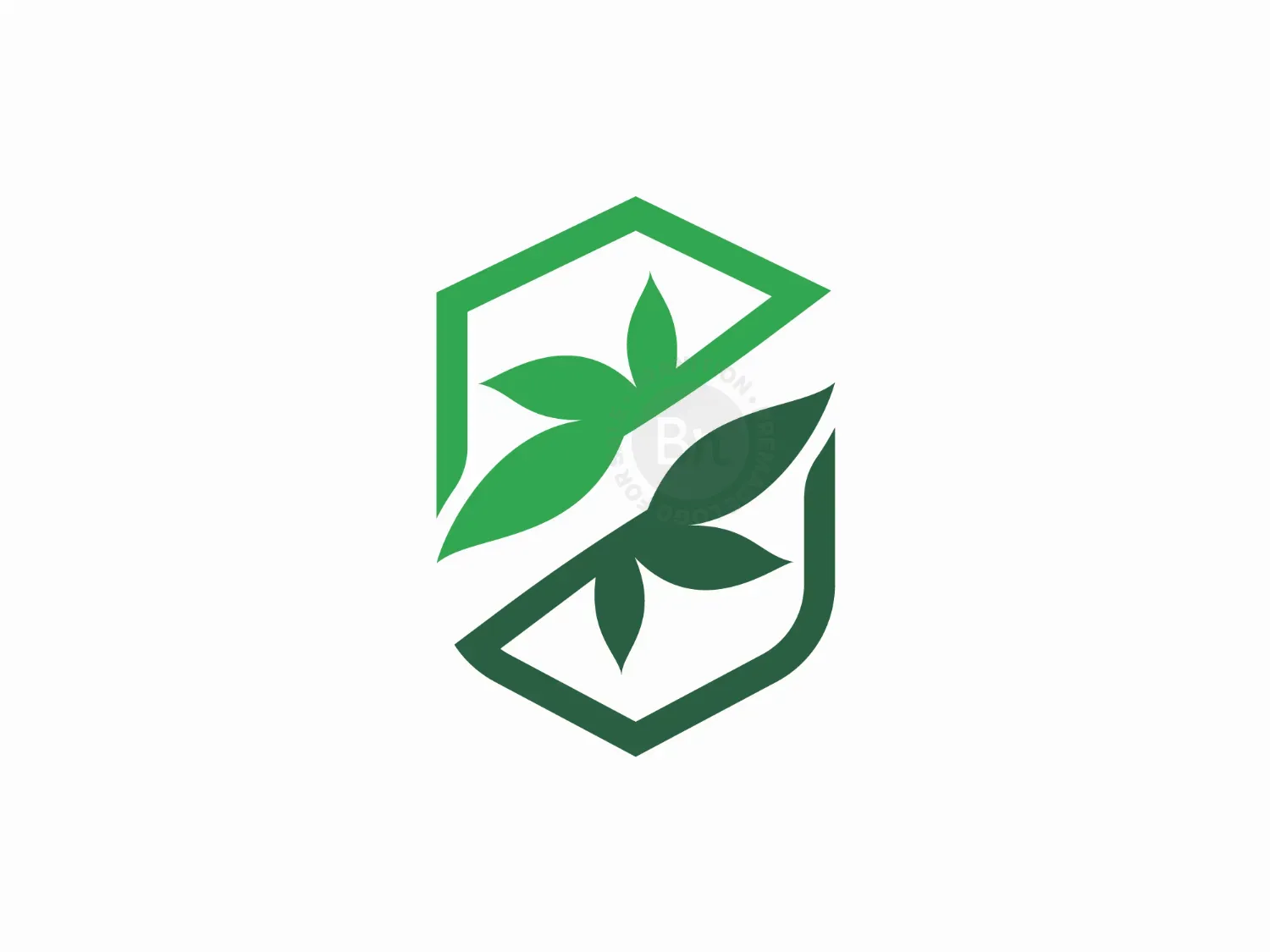 Shield Marijuan Logo