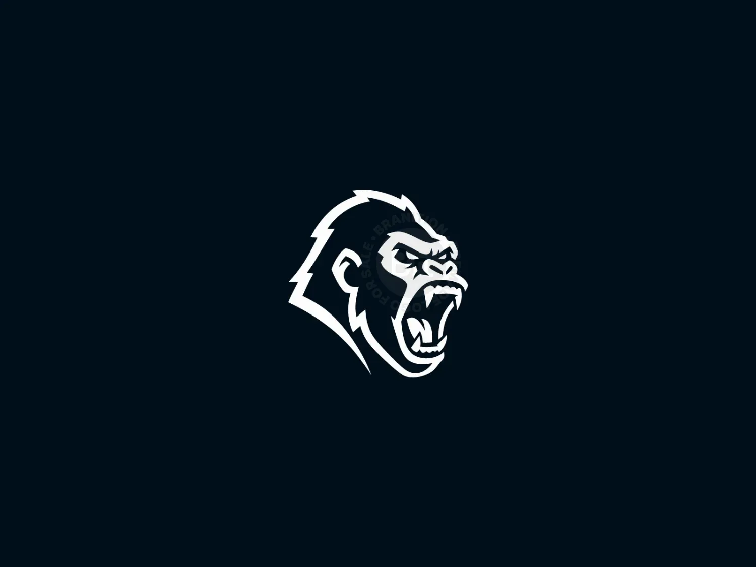 Gorilla Logo Available For Purchase!