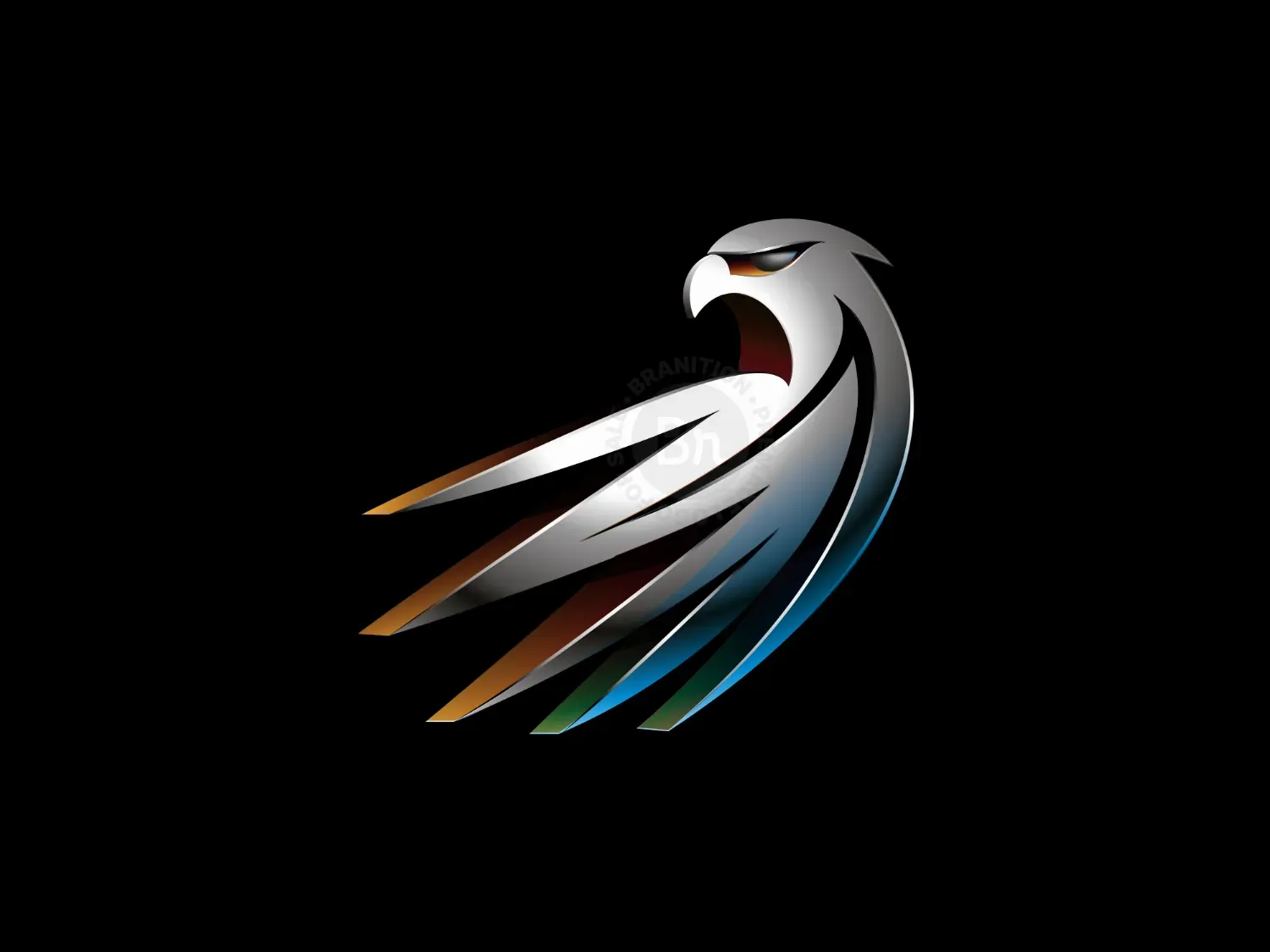 hawk logo logo 0