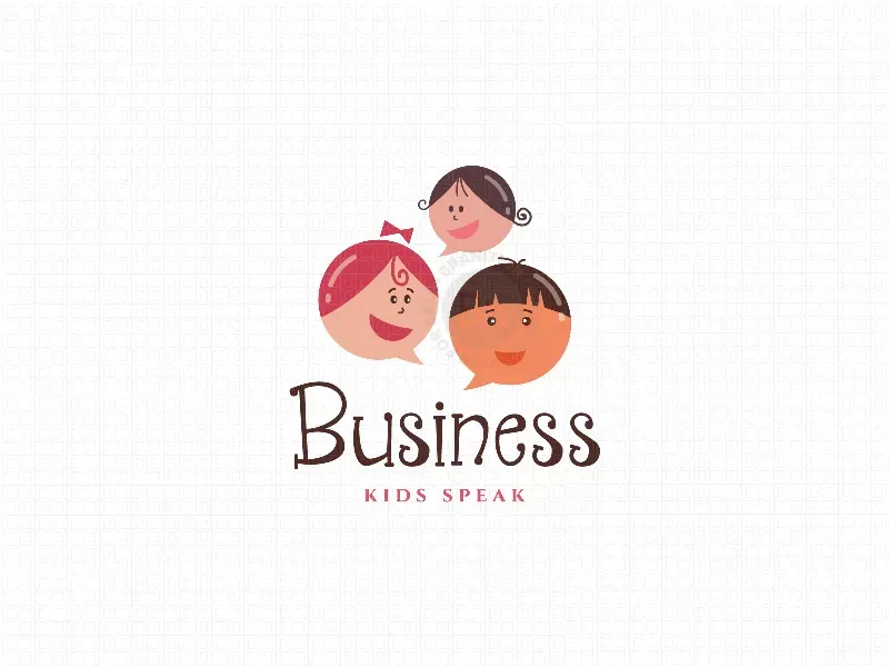Cartoon Business Logo 106