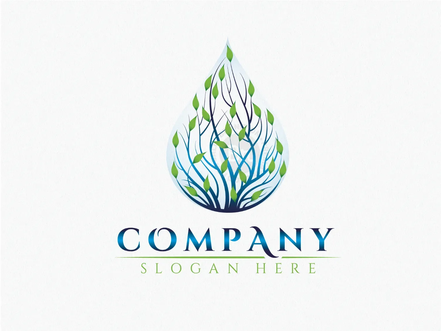 Water Tree Logo
