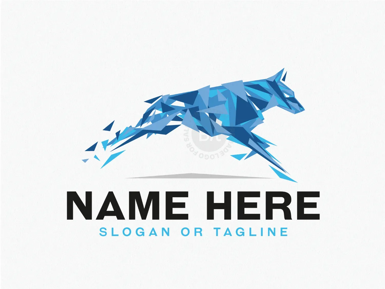 Pixel Dog Logo