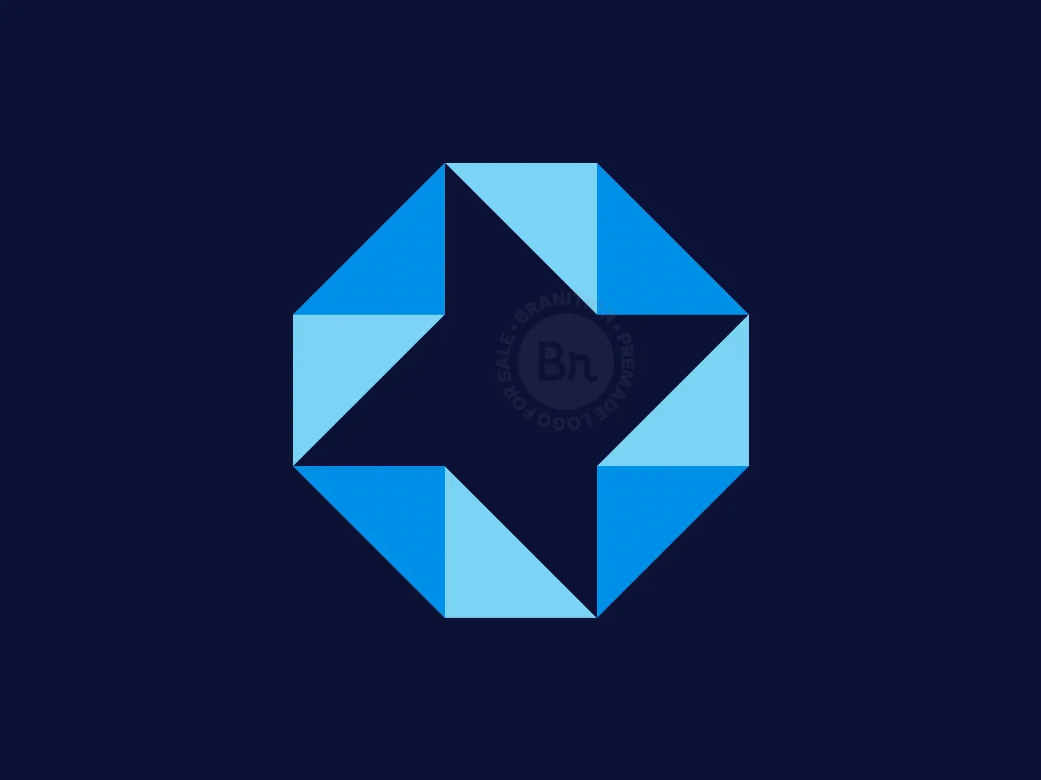 modern star logo logo 2