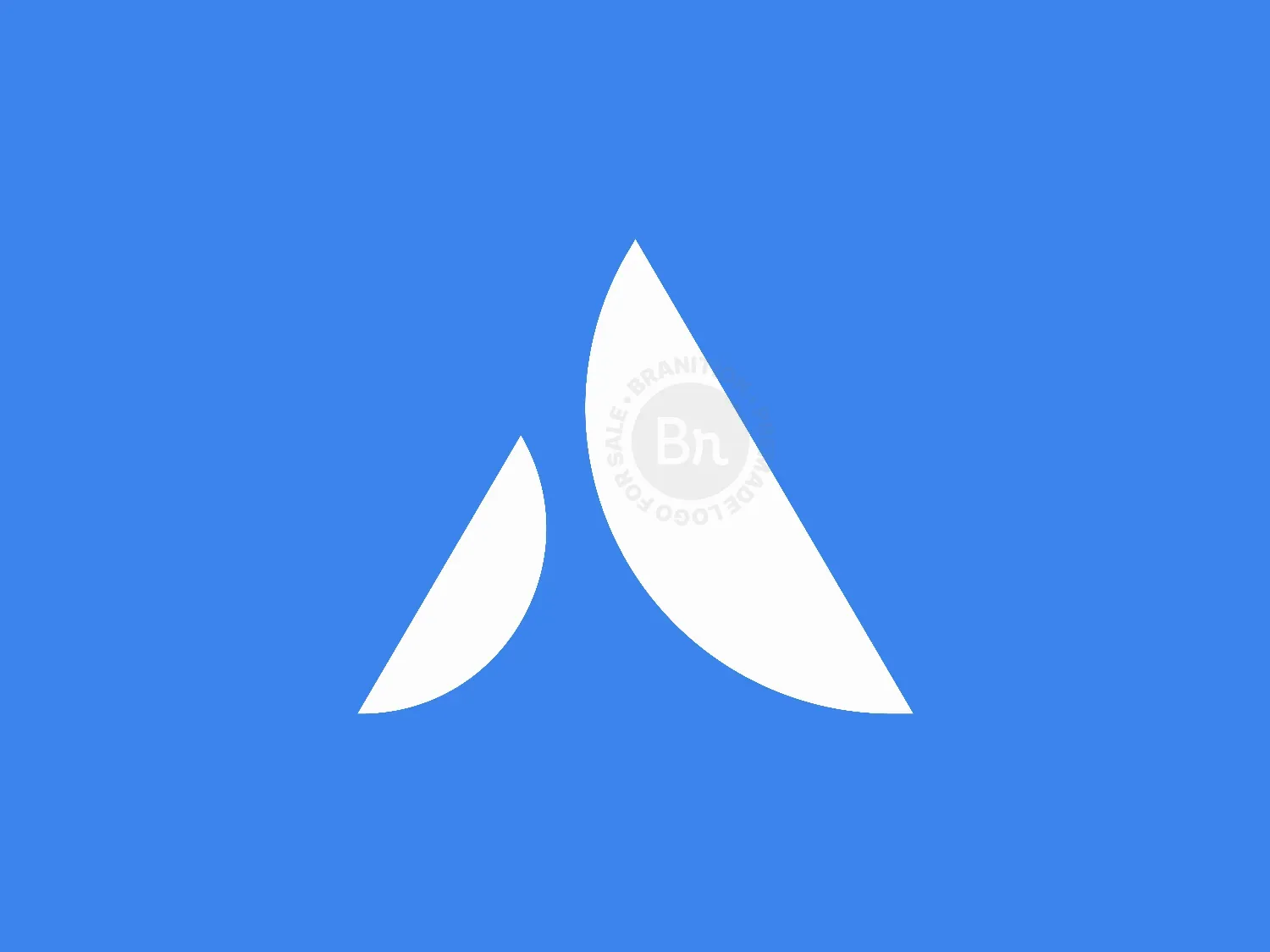 Modern Letter A Logo Design