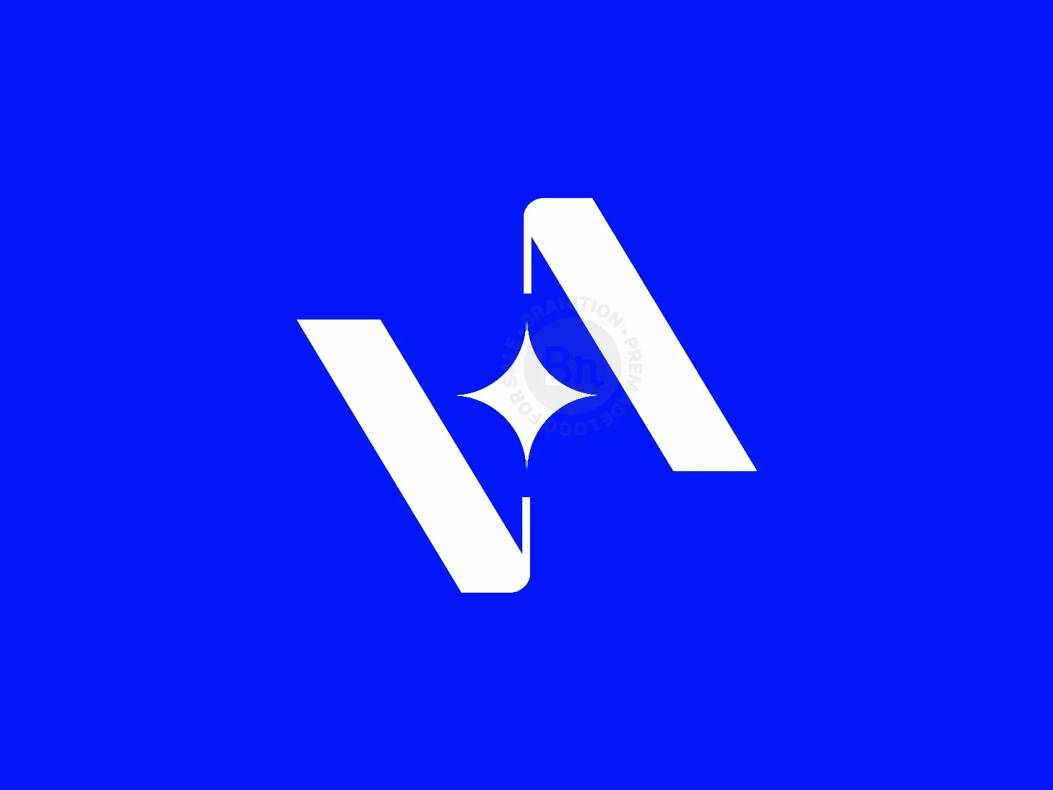 modern star logo logo 1