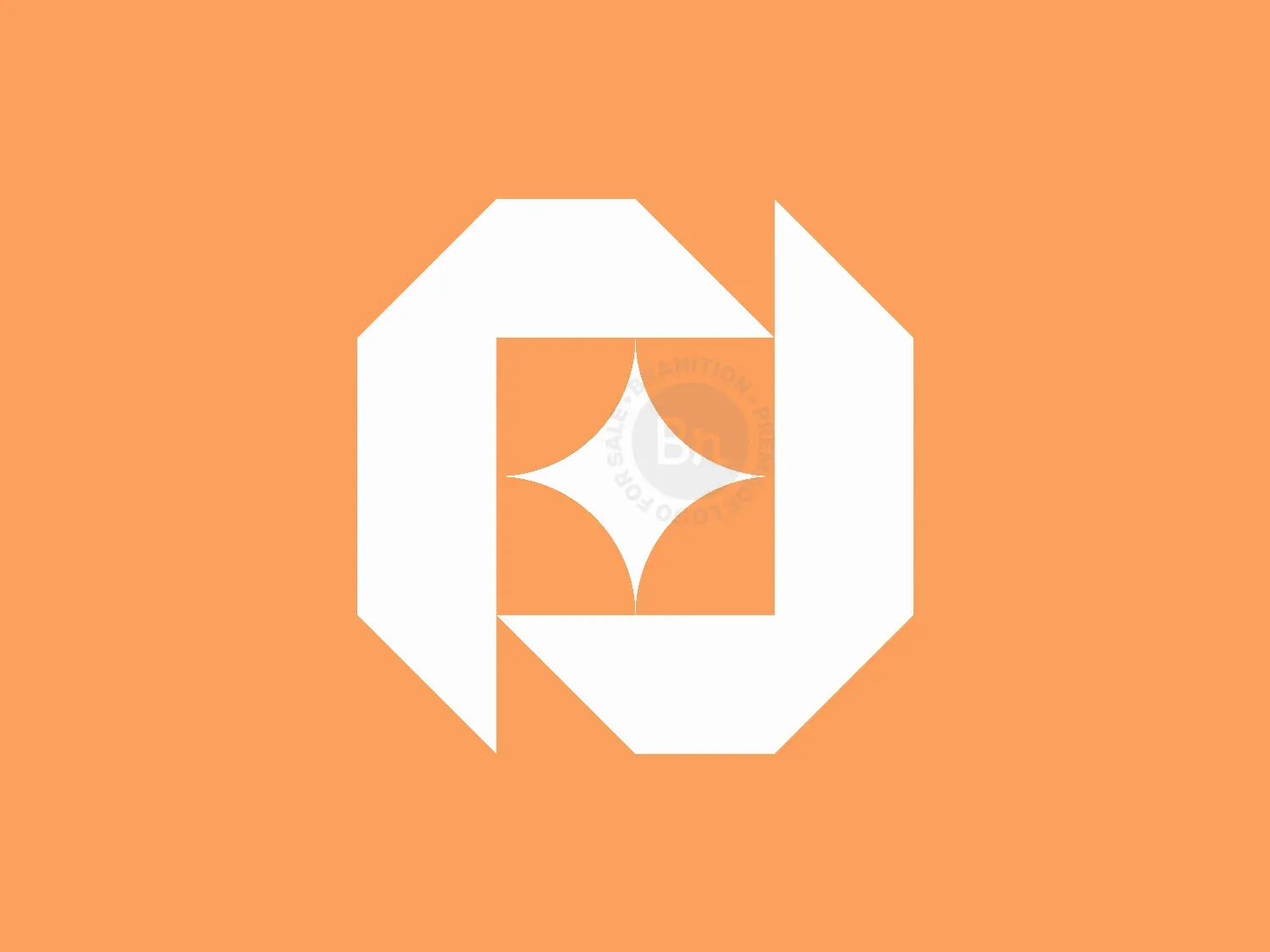 F Letter Logo With Star Mark