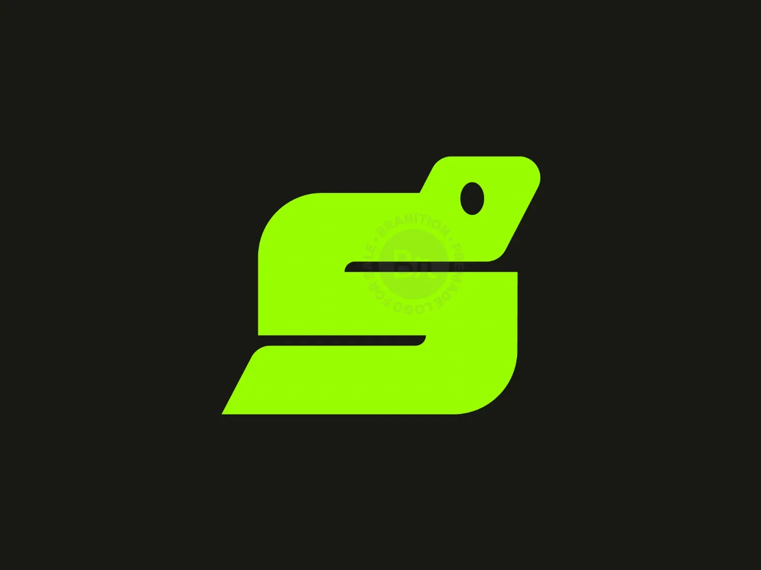 letter monogram logo 0