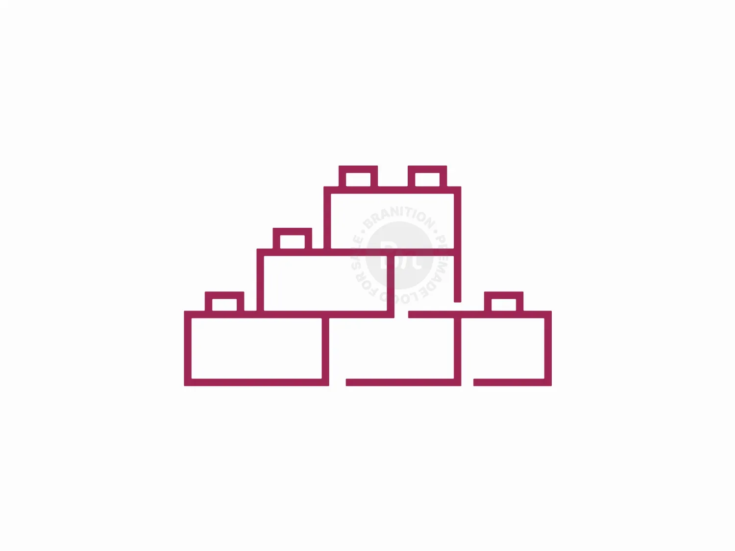 Creative Building Blocks Logo