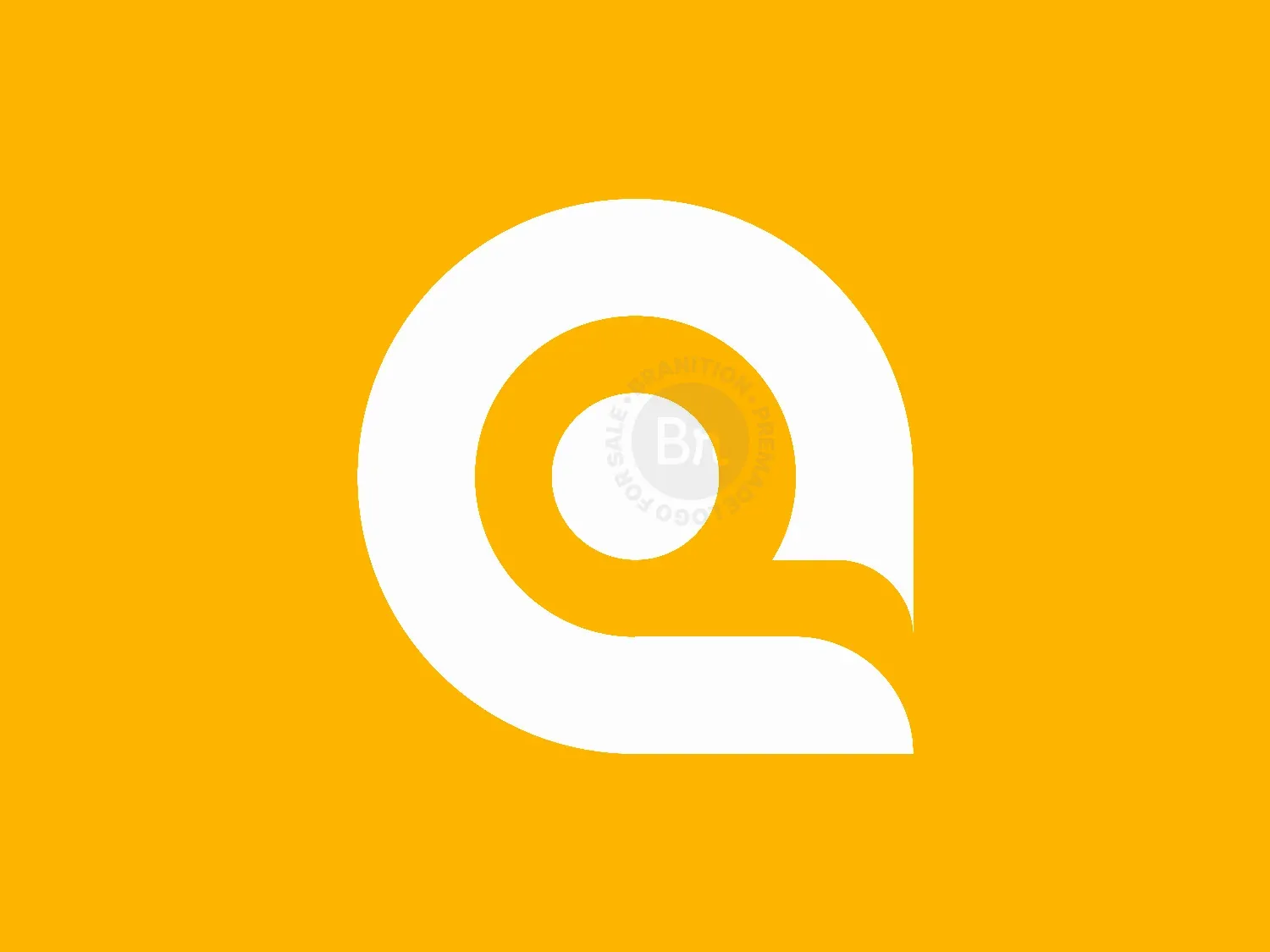Bold Minimal Q Logo With Target & Search Concept