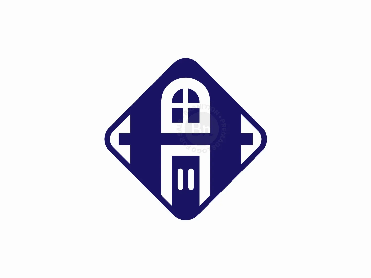 Luxury Home Logo Letter A